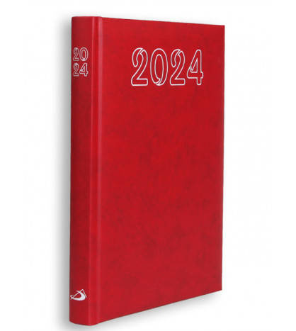 A5 STANDARD 2024 – czerwony
