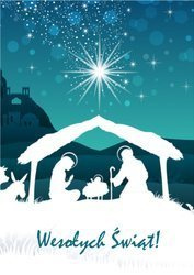 Kartka Bożonarodzeniowa Braterska