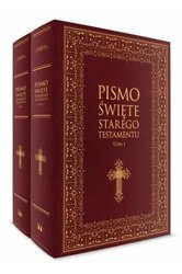 Stary Testament DUŻE LITERY Tom 1 I 2