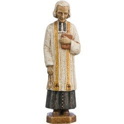 Figura - św. Jan Maria  Vianney - 17,5 cm