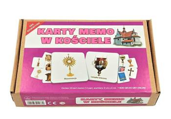 Karty Memo - W Kościele