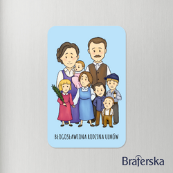 Magnes Błogosławiona Rodzina Ulmów