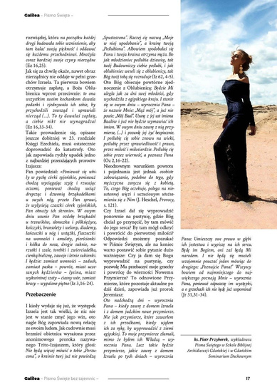Galilea - nr 3/2018 PDF