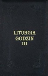 Liturgia Godzin. Tom III (skórzany futerał z zamkiem)