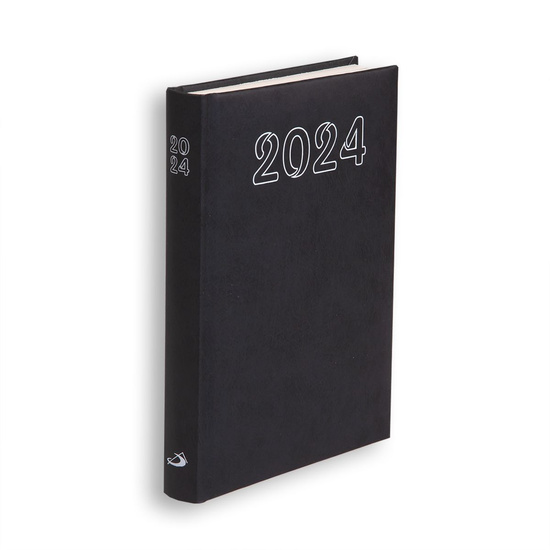 Terminarz B6 STANDARD 2024 - czarny