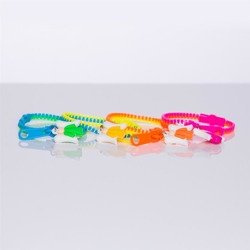 Bransoletka zamek - aniołek