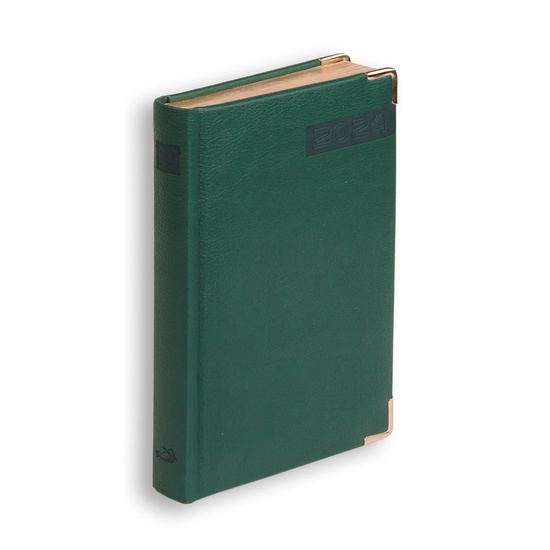 Terminarz B6 LUX ZŁ. 2024 - zielony