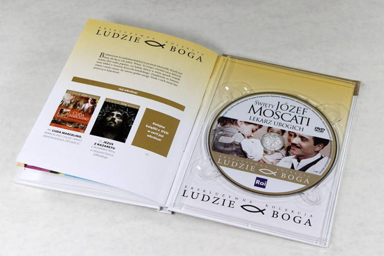 Święty Józef Moscati. Lekarz ubogich DVD