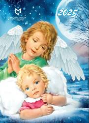 Kalendarz dla dzieci - WERSJA I (okładka zimowa)