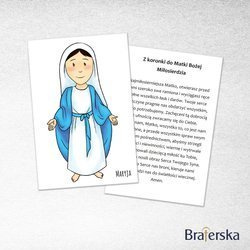 Obrazki dla dzieci. Maryja.