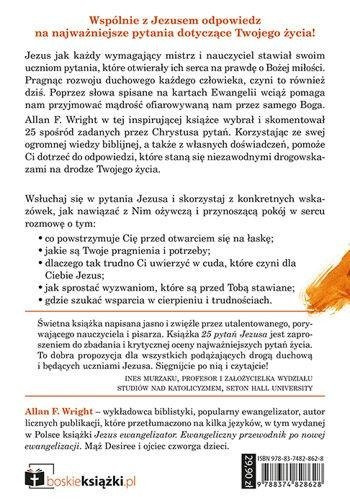 25 pytań Jezusa które zmienią Twoje życie