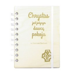 Notes A5 - Chrystus jest jedynym dawcą pokoju