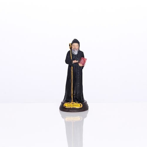 Figurka - św. Benedykt - 12,5 cm