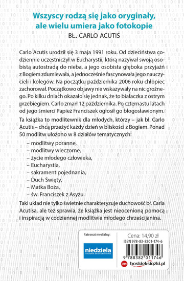 Modlitwy dla młodzieży z Carlo Acutisem