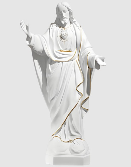Figura - Serce Pana Jezusa 70 cm