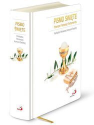 Pismo Święte Stary i Nowy Testament -  I Komunia Św. (standard format, twarda oprawa z paginatorami)