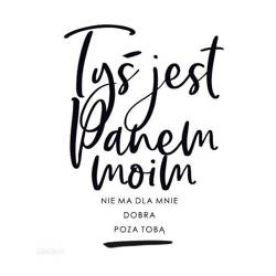 Podstawka korkowa - Tyś jest Panem moim