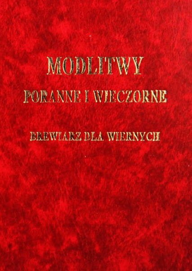 Modlitwy poranne i wieczorne, Brewiarz dla wiernych