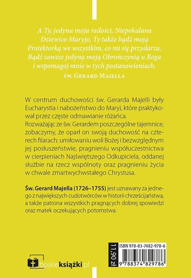 Różaniec ze św. Gerardem Majellą