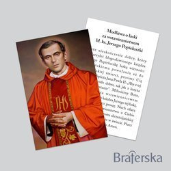 Obrazki bł. Jerzy Popiełuszko