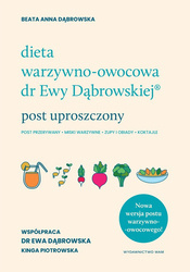 Dieta warzywno-owocowa dr Ewy Dąbrowskiej®