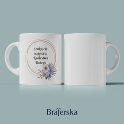 Kubek ceramiczny - Szukajcie najpierw Królestwa Bożego