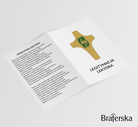Legitymacja lektora broszurka