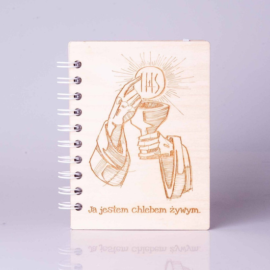 Notes A5 ,,Ja jestem chlebem żywym"
