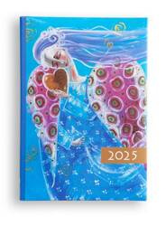 Terminarz B7 KOLOROWY 2025 - anioł