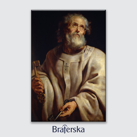 Obraz drukowany - Święty Piotr