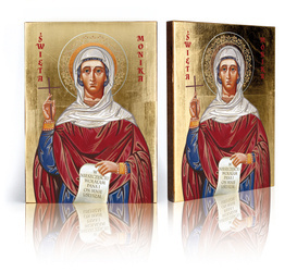 Ikona Święta Monika