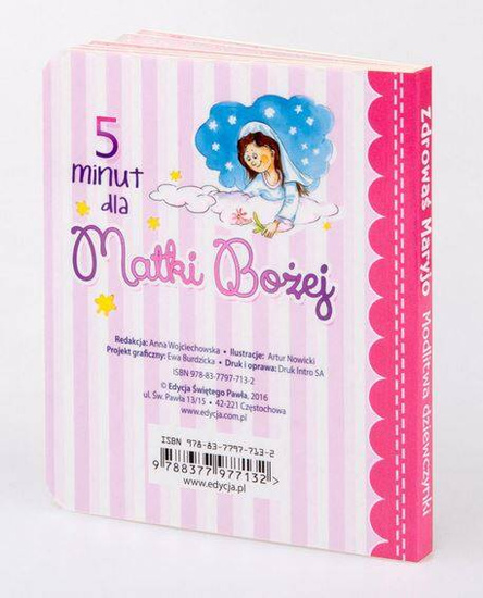 Zdrowaś Maryjo. Modlitwa dziewczynki 