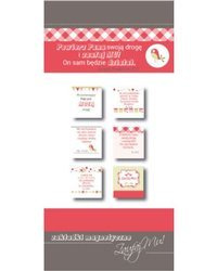 Zakładki Magnetyczne - Powierz Panu swoją drogę - 6 sztuk