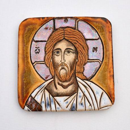 Ikona ceramiczna - Pantokrator