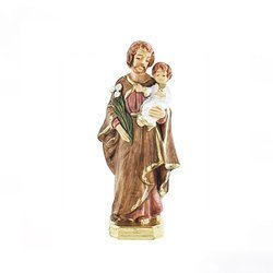 Figurka - św. Józef z Dzieciątkiem - 11,5 cm