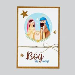 Kartka Bożonarodzeniowa - Bóg się rodzi
