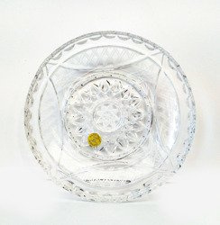 Talerzyk kryształowy