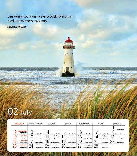 Kalendarz 2025 - Na końcu świata