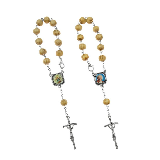 Dziesiątka różańca - Św. Krzysztof - Jan Paweł II