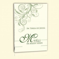 Myśli na każdy dzień. św Teresa od Jezusa