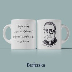 Kubek ceramiczny - św. Josemaria Escriva