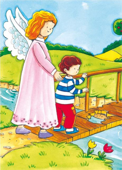 PUZZLE WDS ANIELE BOŻY – PUZZLE 15 el.