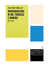 Wprowadzenie w św. Tomasza z Akwinu. Osoba i dzieło