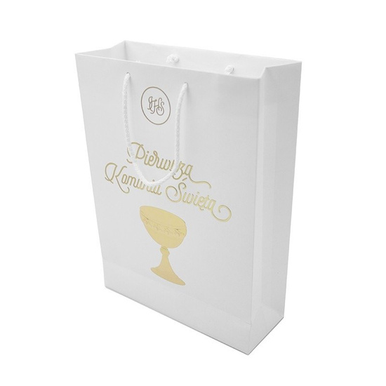 Torba na prezenty komunijne