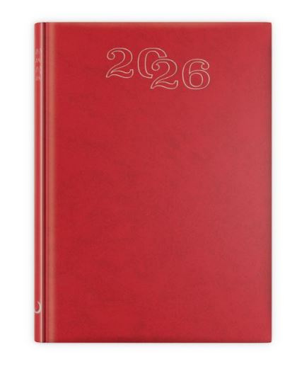 B6 STANDARD 2026 - czerwony