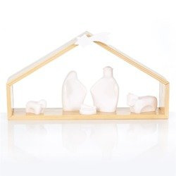 Szopka bożonarodzeniowa - Alabaster