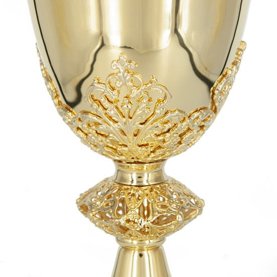 Kielich mszalny pozłacany