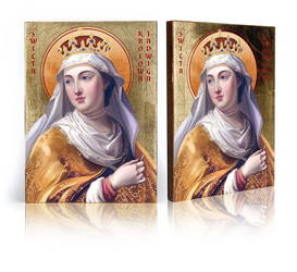 Ikona Święta Jadwiga Królowa Polski