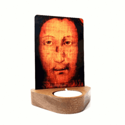 Witrażyk Chusta z Manopello