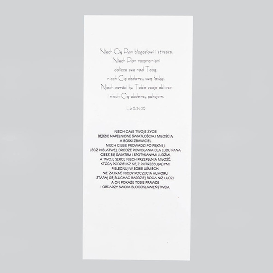 Kartka Z okazji rocznicy święceń kapłańskich - złoty